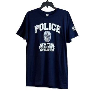 Kavio Guy "Righteous Kill" Film Souvenir Tee Shirt Navy White Size XL NWOT